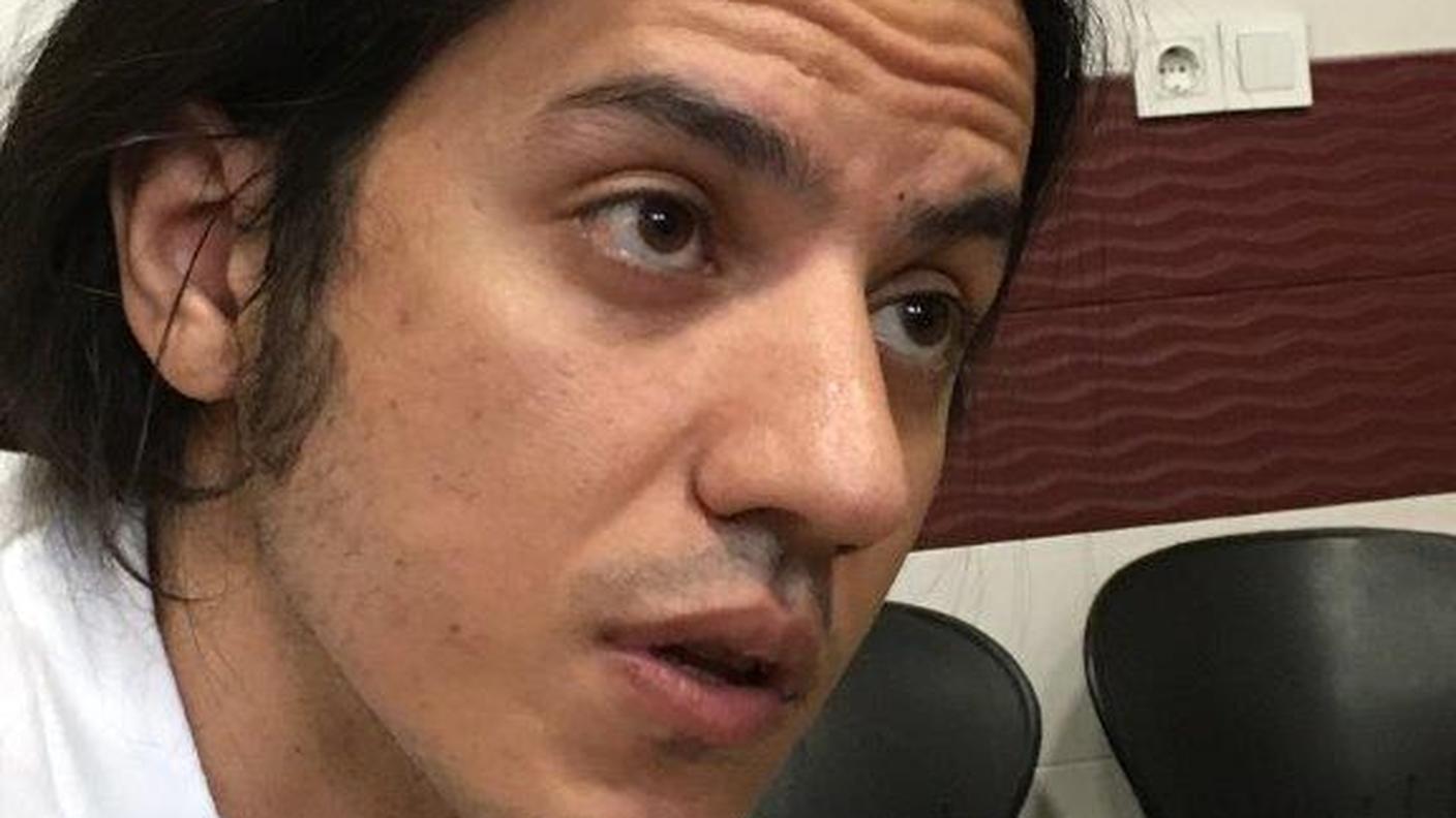 Il regista Iman Eskandari