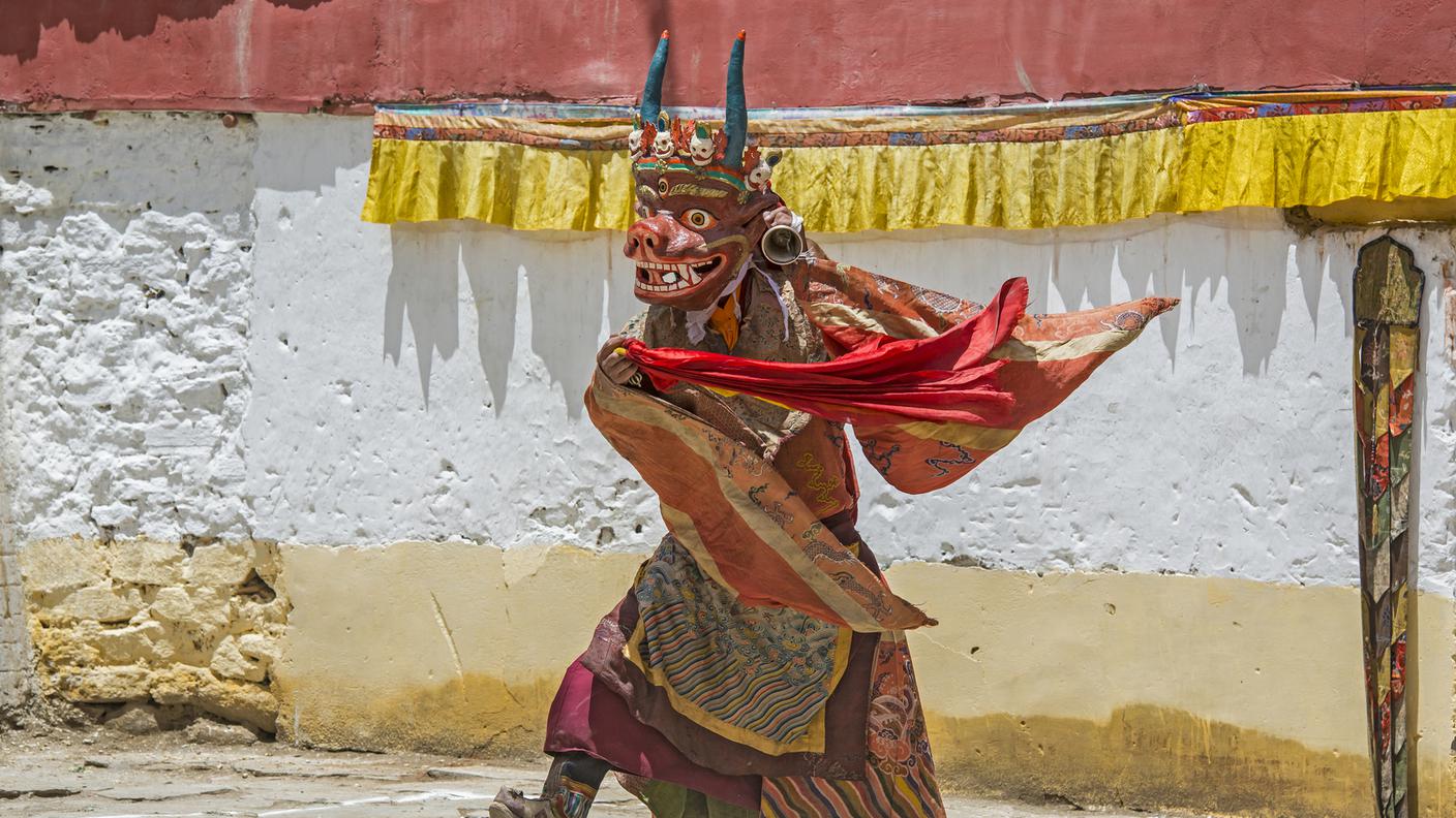 Le fiabe delle montagne dell'Asia: Tibet, Mongolia e Nepal