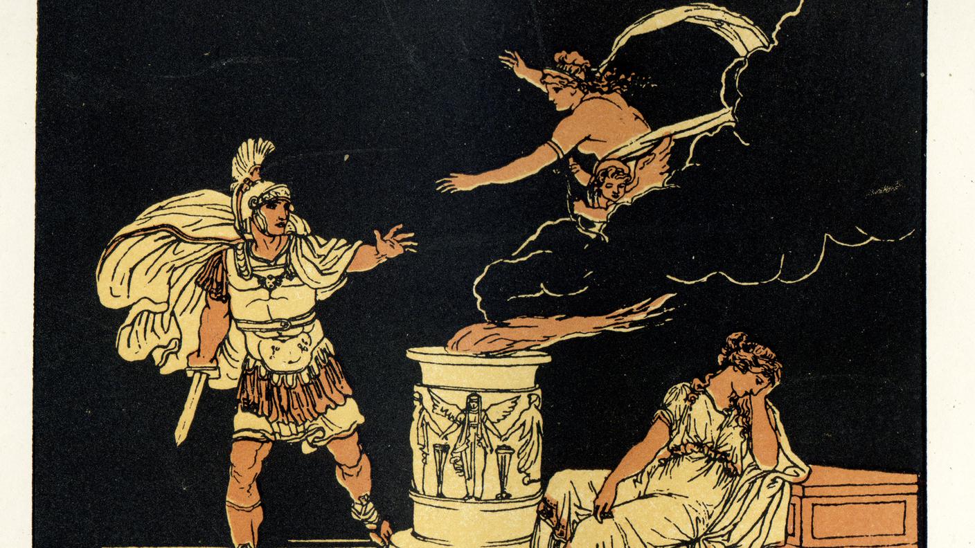 L’invenzione di Roma: l’Eneide e Tacito