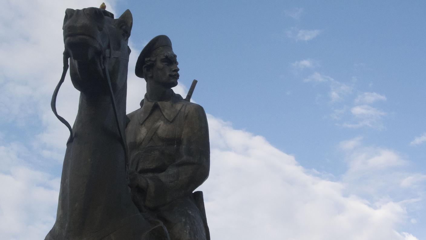 Monumento al cosacco