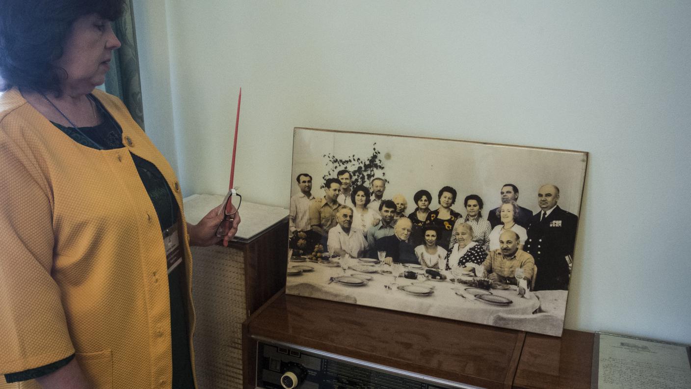 Famiglia Sholokov al gran completo negli anni settanta