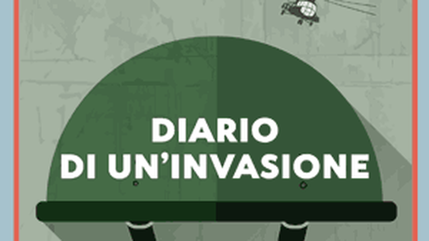 "Diario di un'invasione" di Andrei Kurkov, Keller Editore (dettaglio di copertina)