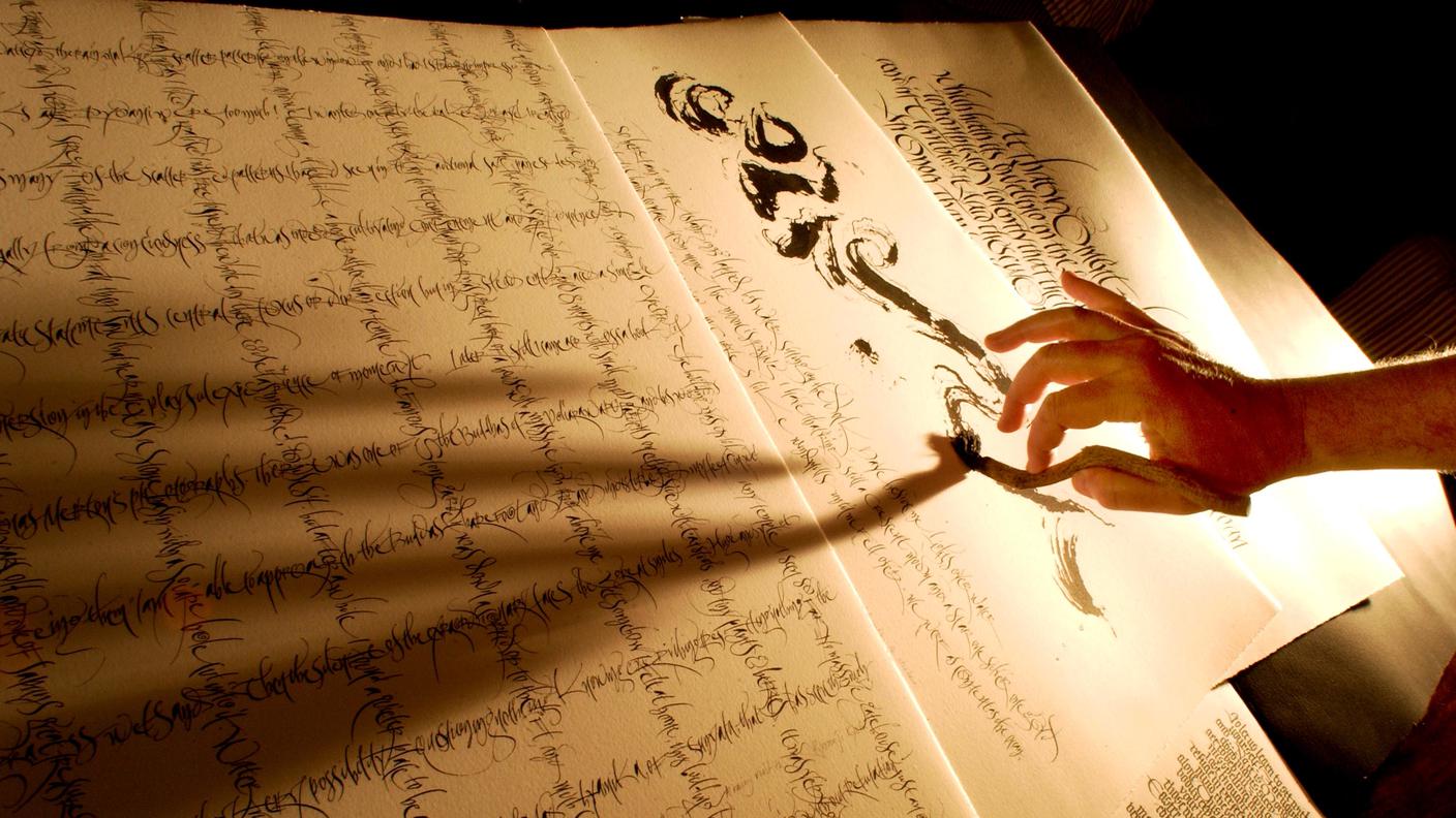 Il filo d'oro: la storia della scrittura e la rinascita della calligrafia