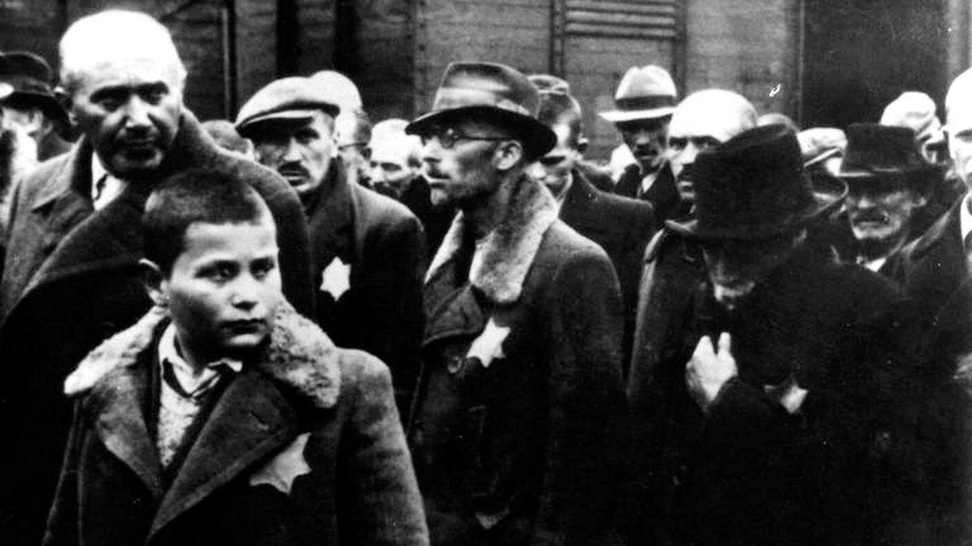 Ebrei deportati ad Auschwitz