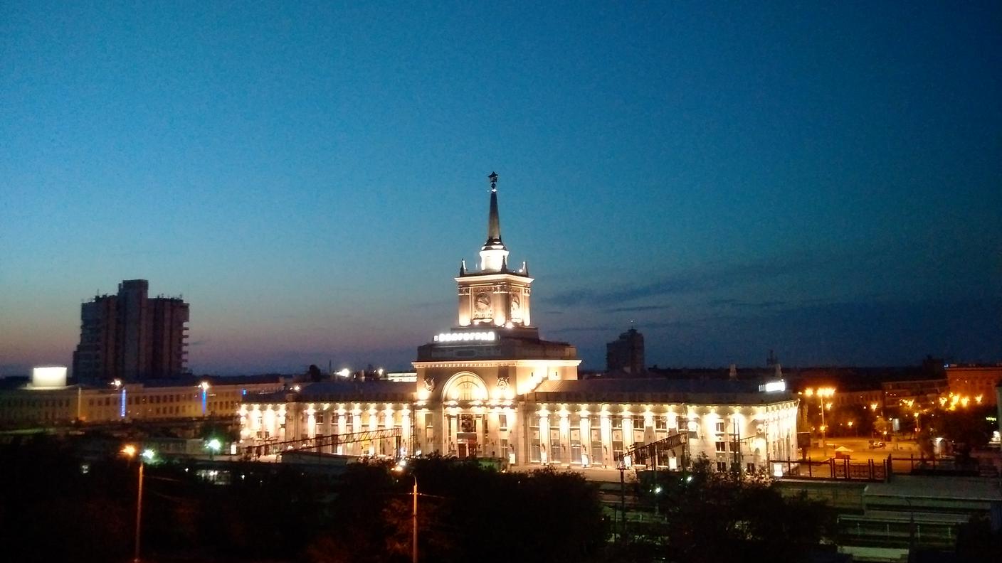 Alba su Volgograd