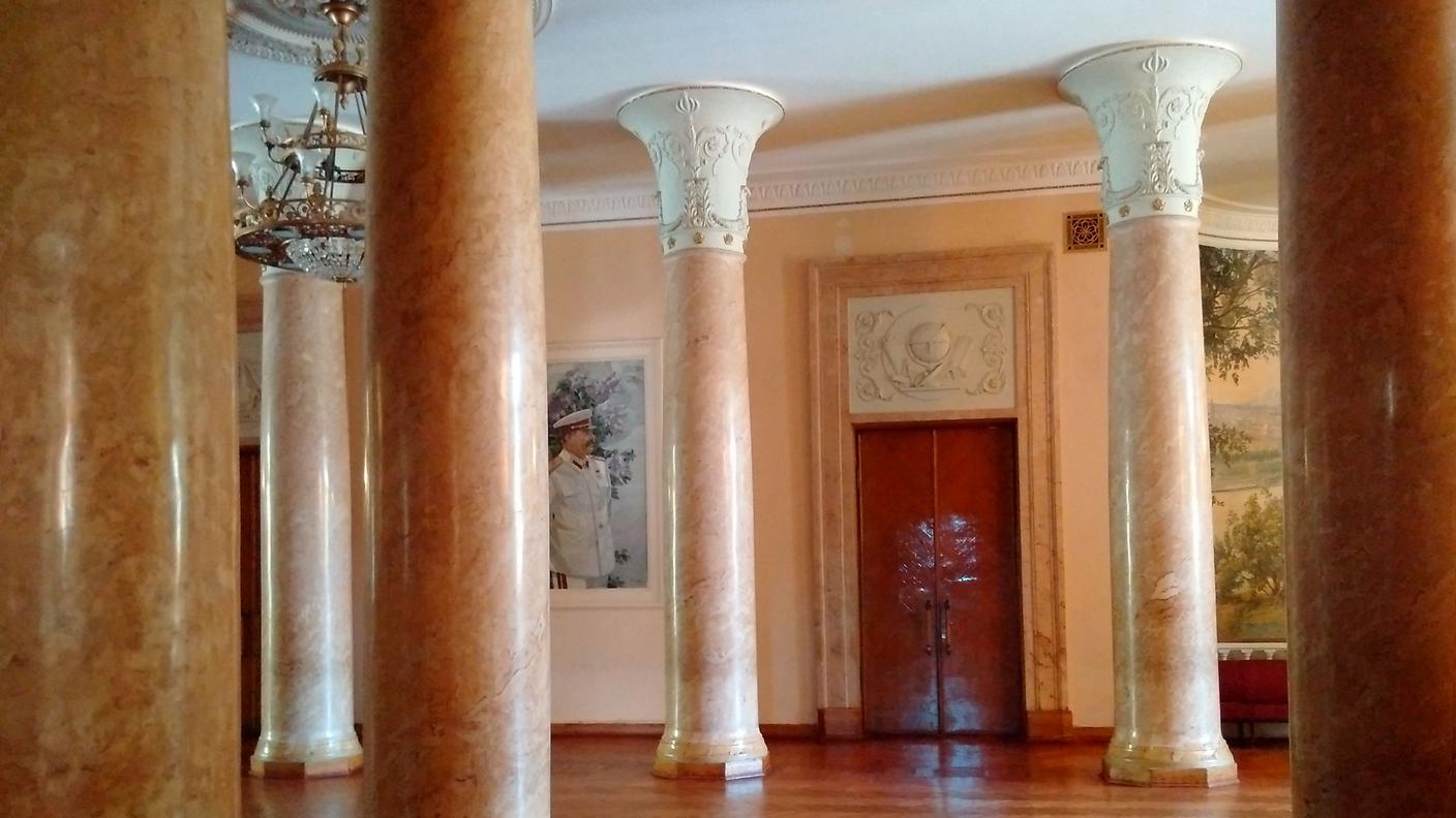 Stalin all'osservatorio astronomico