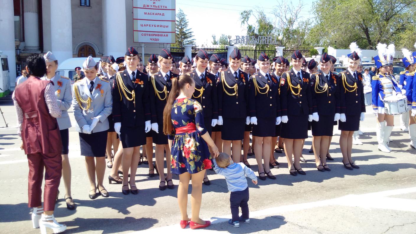 Volgograd, corpi femminili