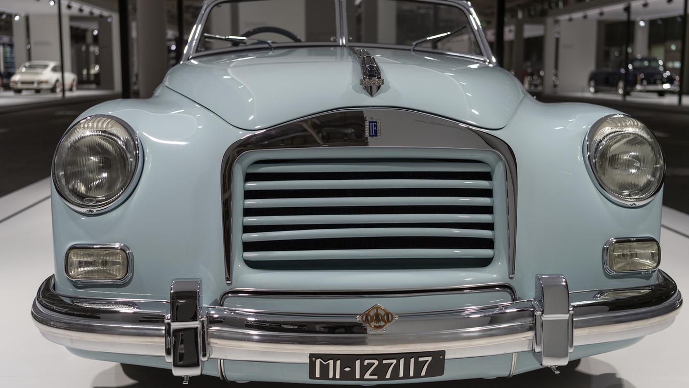 Isotta Fraschini 8C Monterosa Cabriolet (1948)