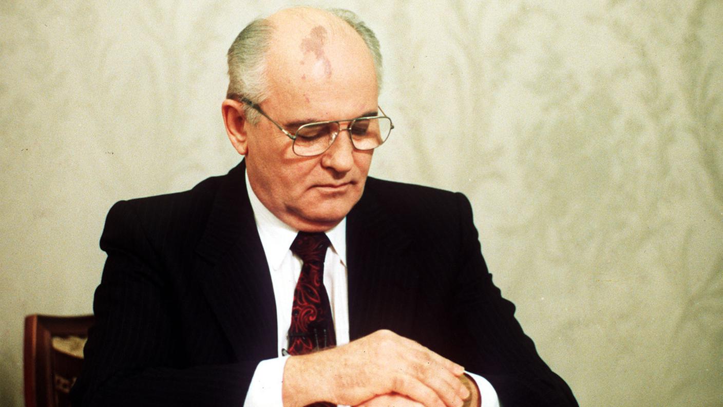 Michail Gorbaciov - L’uomo del Cremlino - RSI Radiotelevisione svizzera