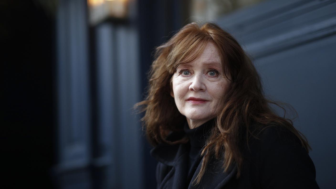 La scrittrice islandese Auður Ava Ólafsdóttir