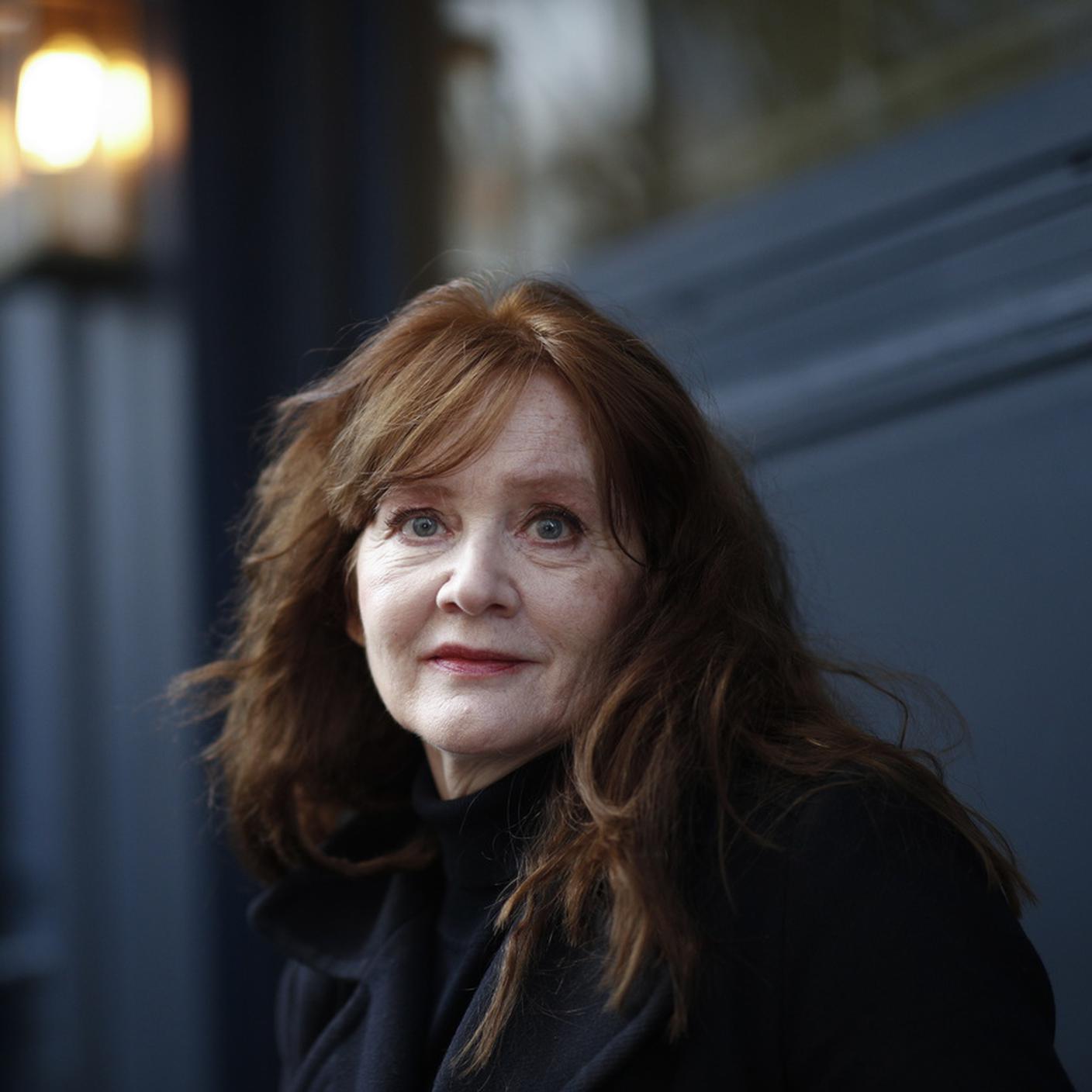 La scrittrice islandese Auður Ava Ólafsdóttir