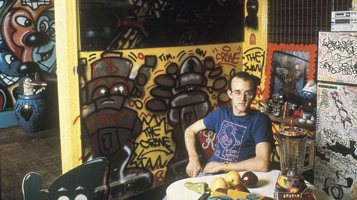 Keith Haring, 1983