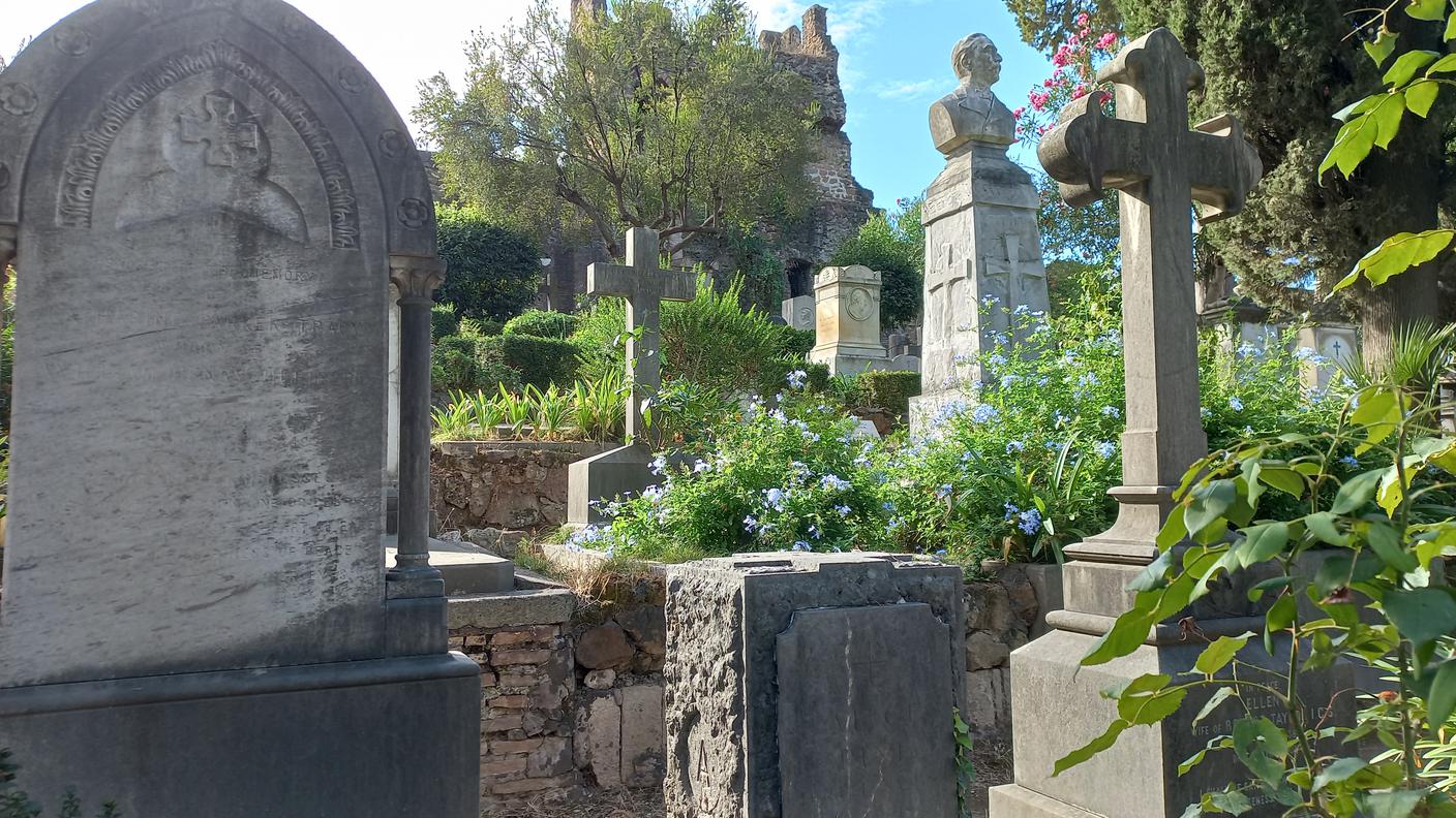 cimitero acattolico