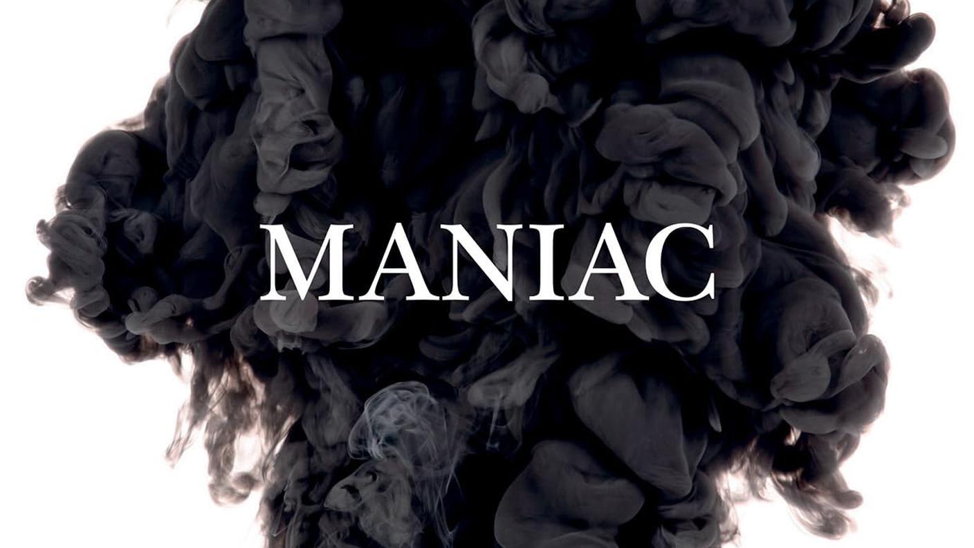 "Maniac" di Benjamín Labatut, Adelphi (dettaglio di copertina)