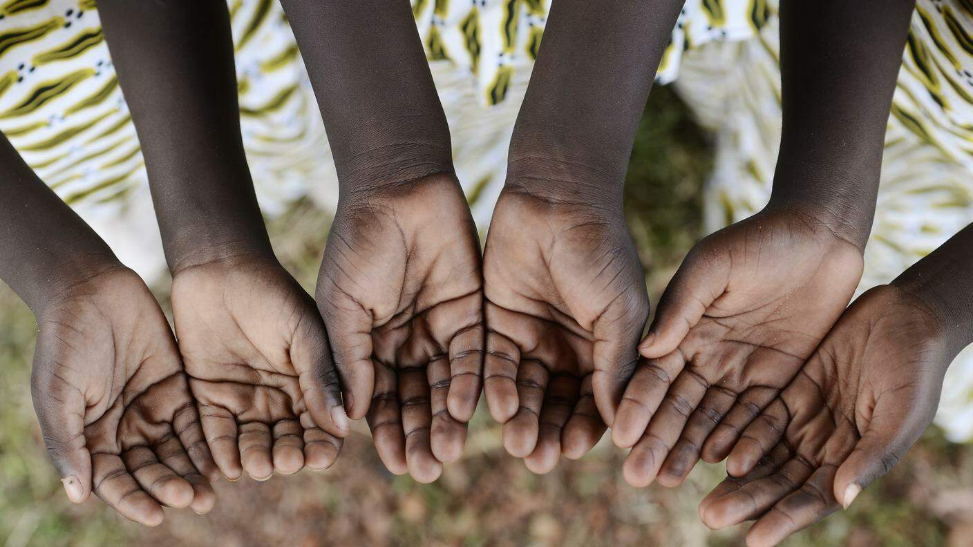 Testimoni della crisi alimentare in Africa