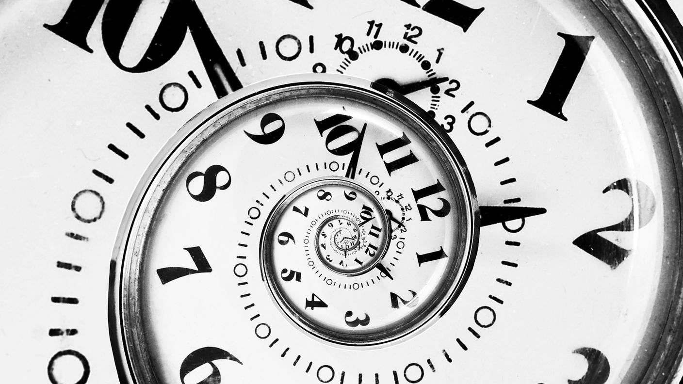 Orologio, indietro nel tempo