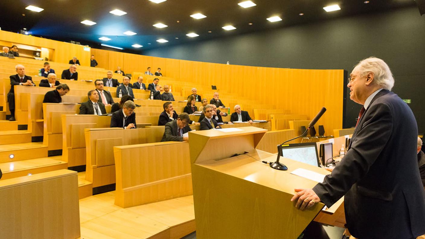 David Abulafia all'USI