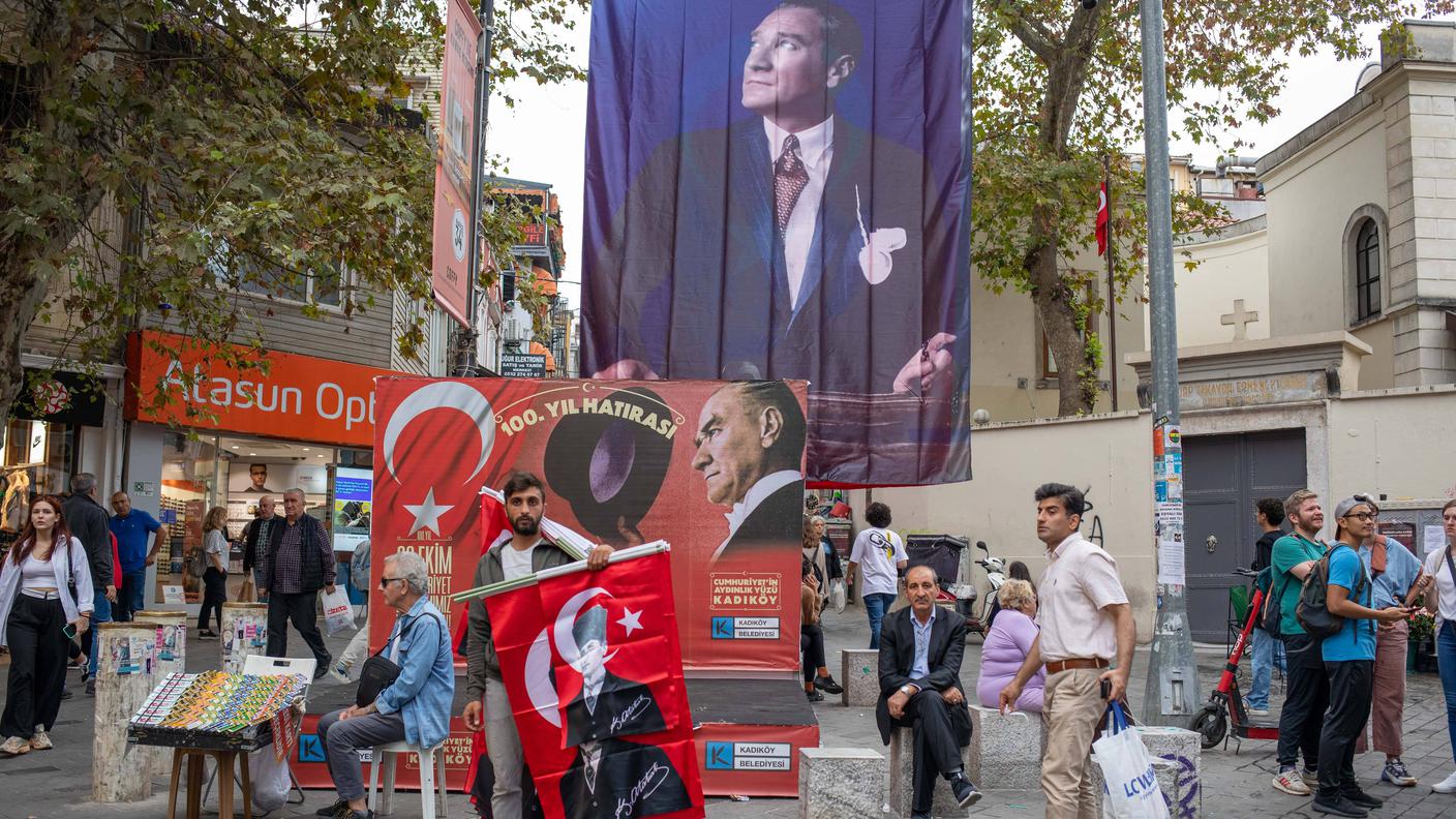 Festa della Repubblica a Istanbul