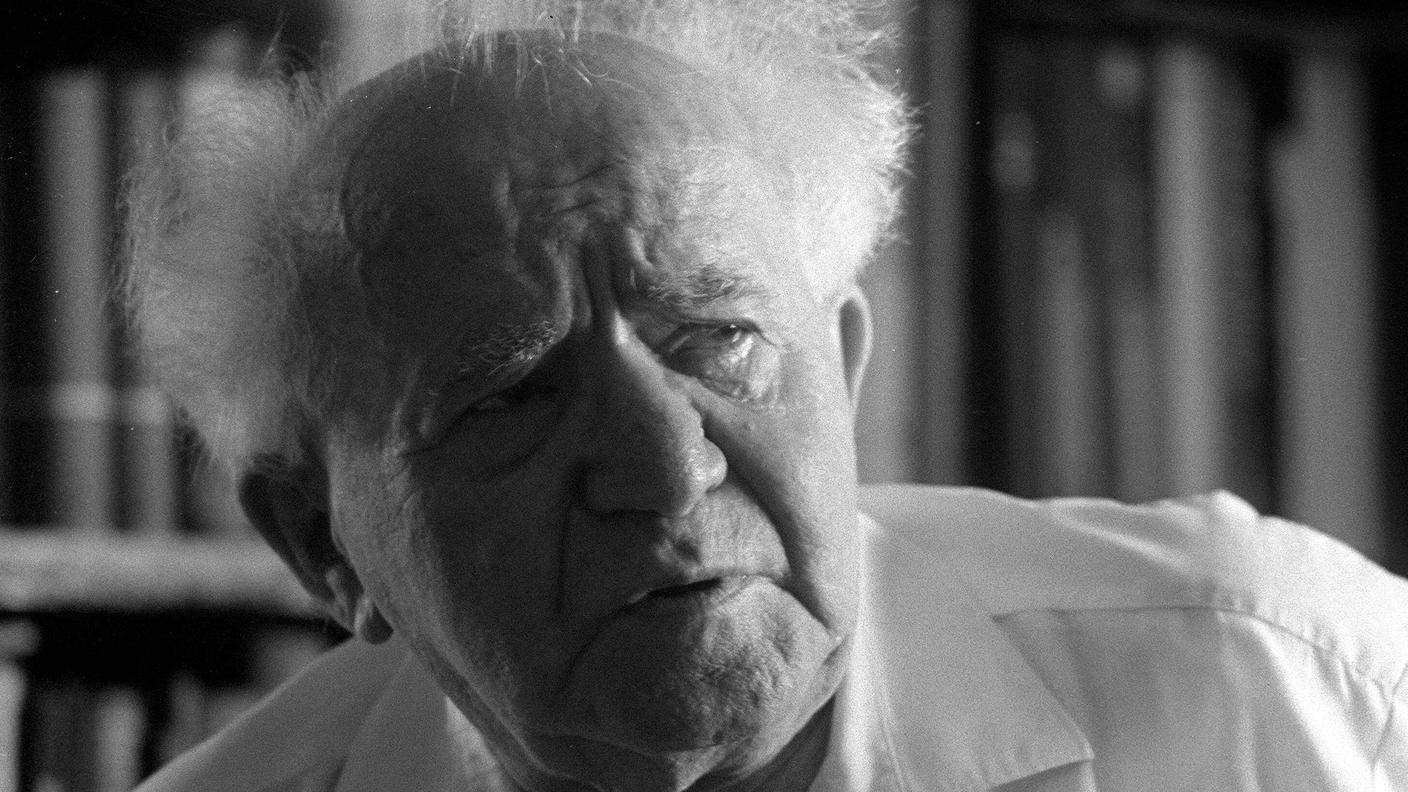 David Ben Gurion