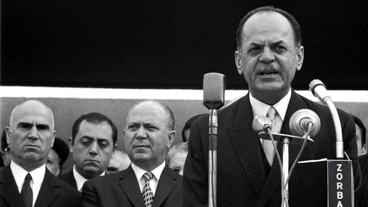 Quando i colonnelli umiliarono la Grecia