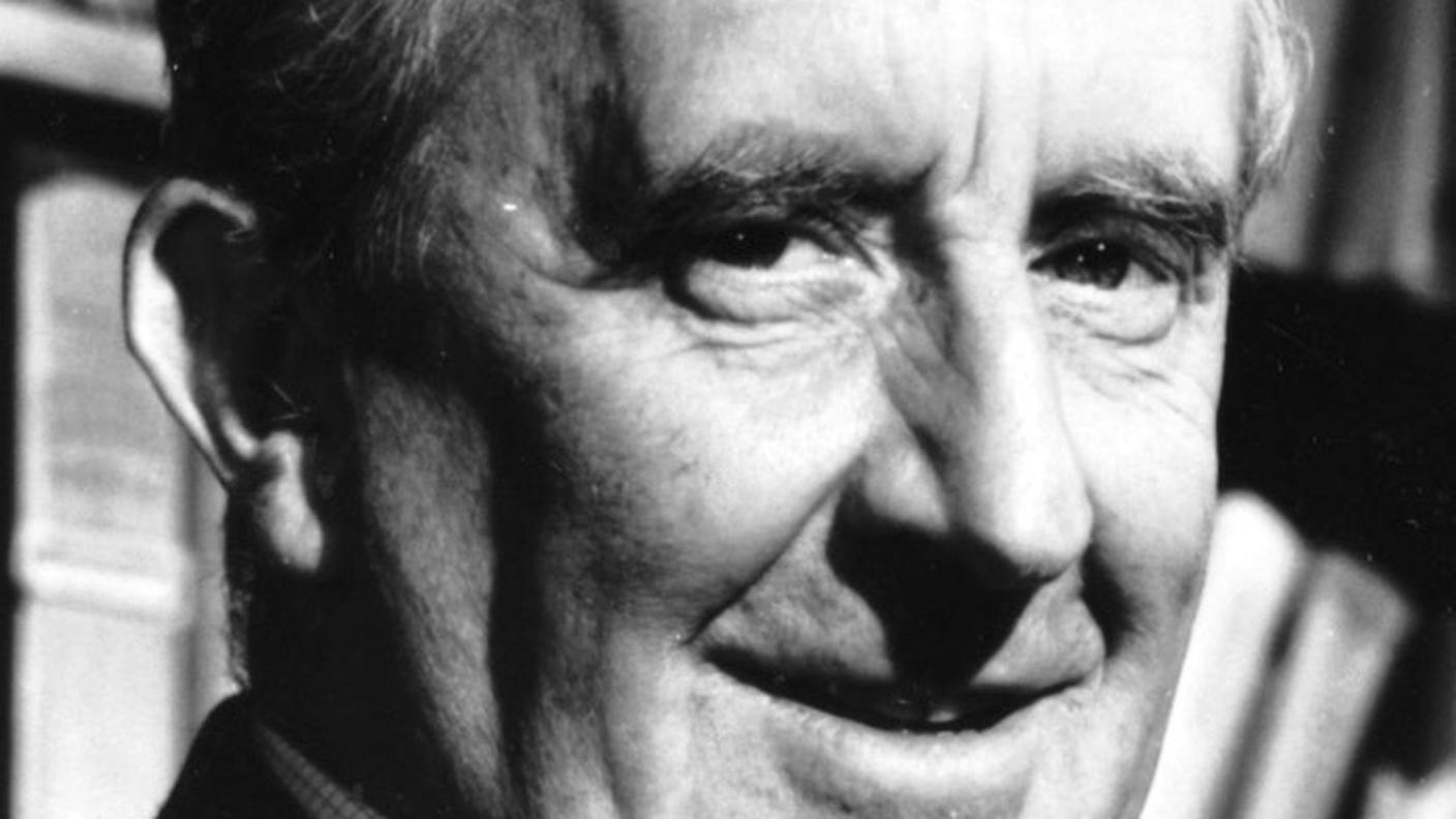 Tolkien, scrittore di "il signore degli anelli"