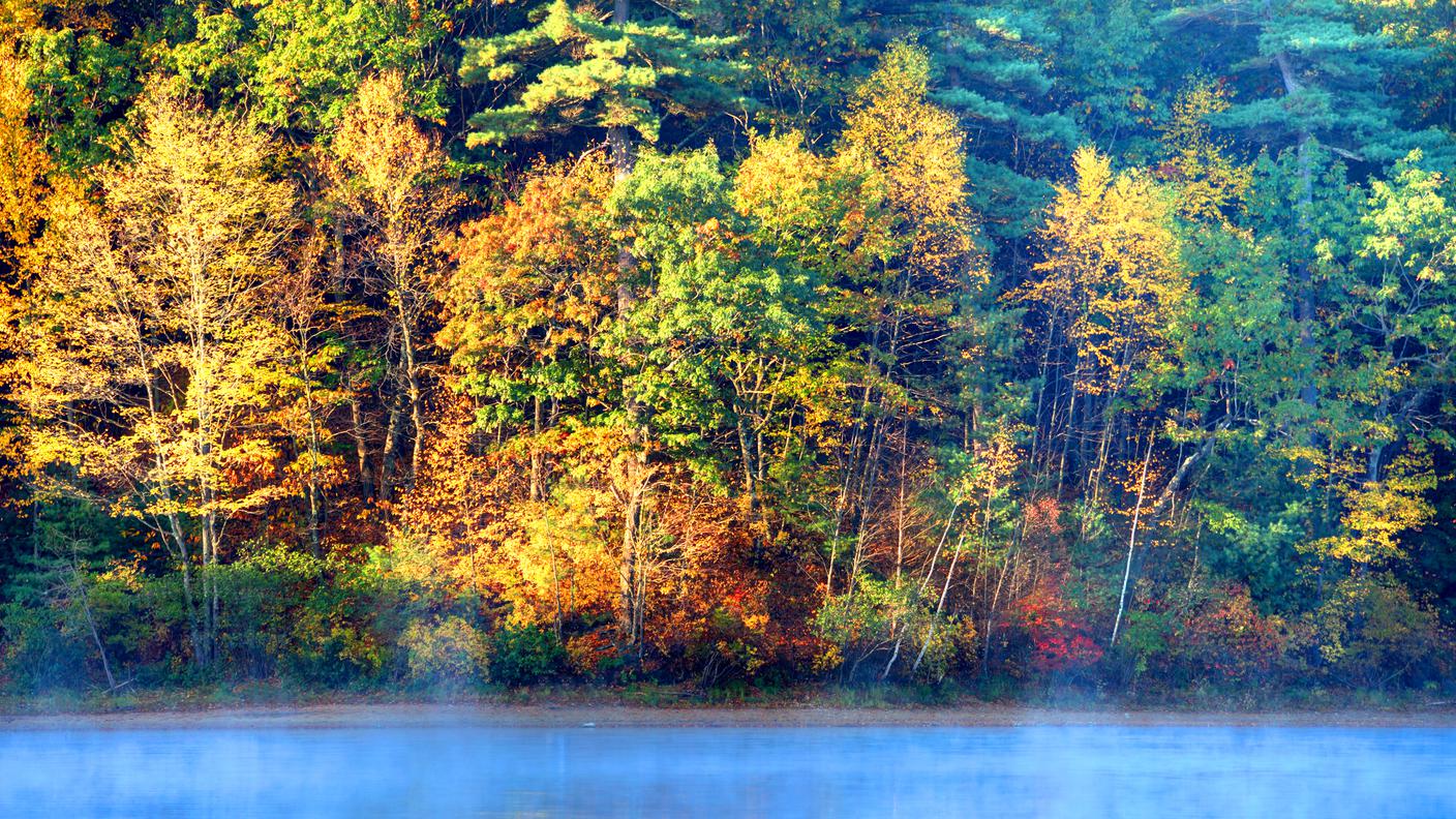 Lago Walden, Massachusetts