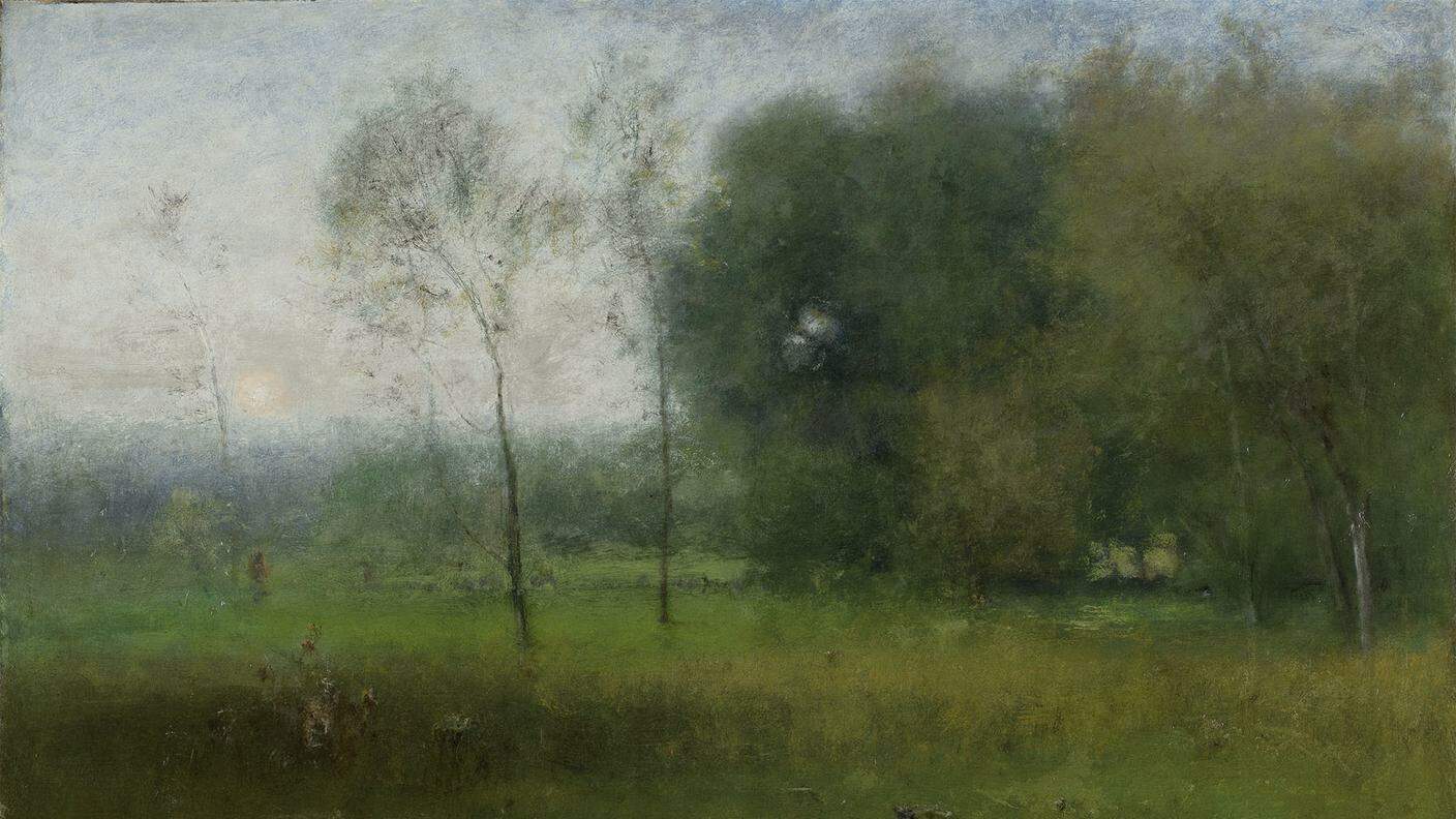 George Inness, New Jersey Landscape, 1891