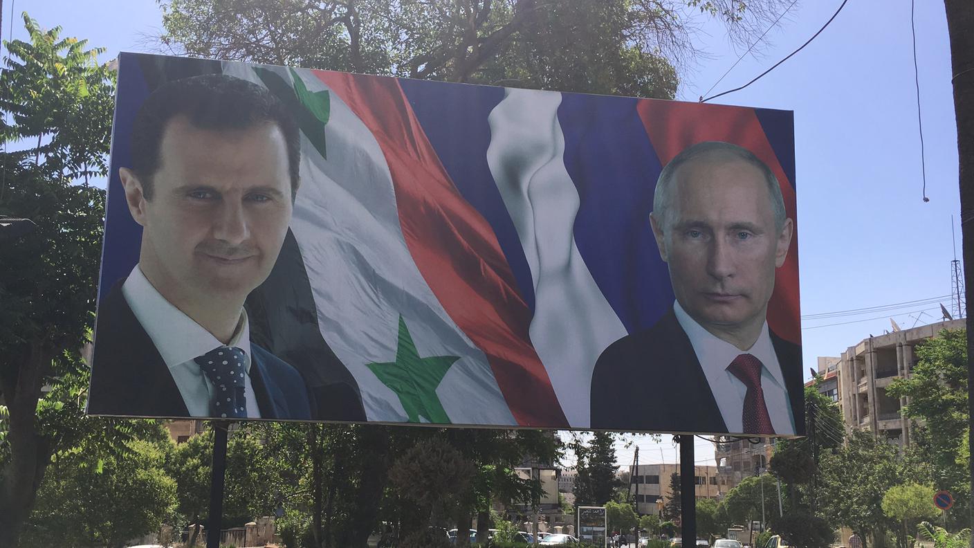 Assad e Putin
