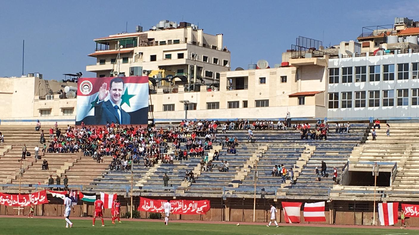 Partita tra Homs e Hama