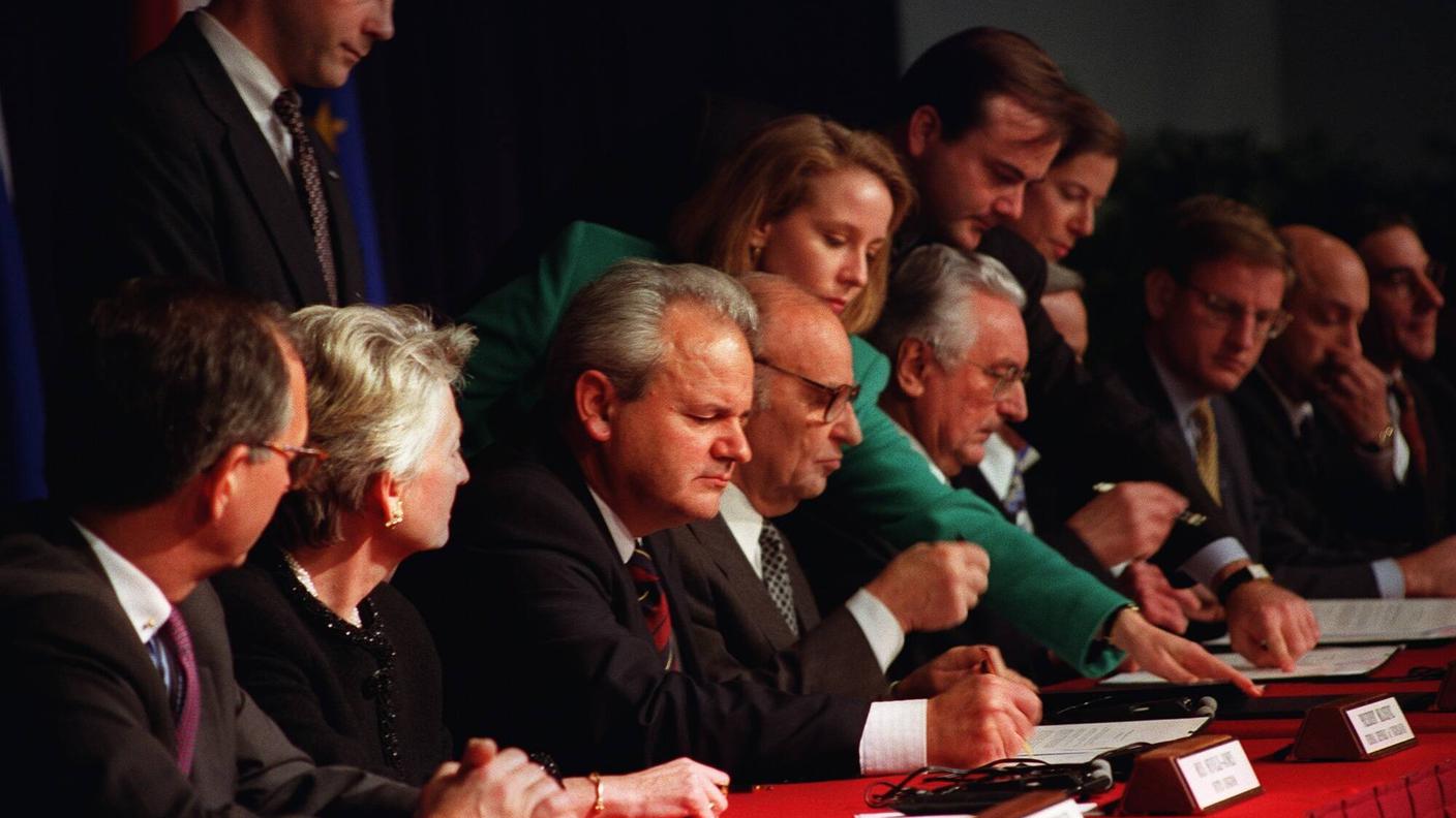 Pace di Dayton, 1995