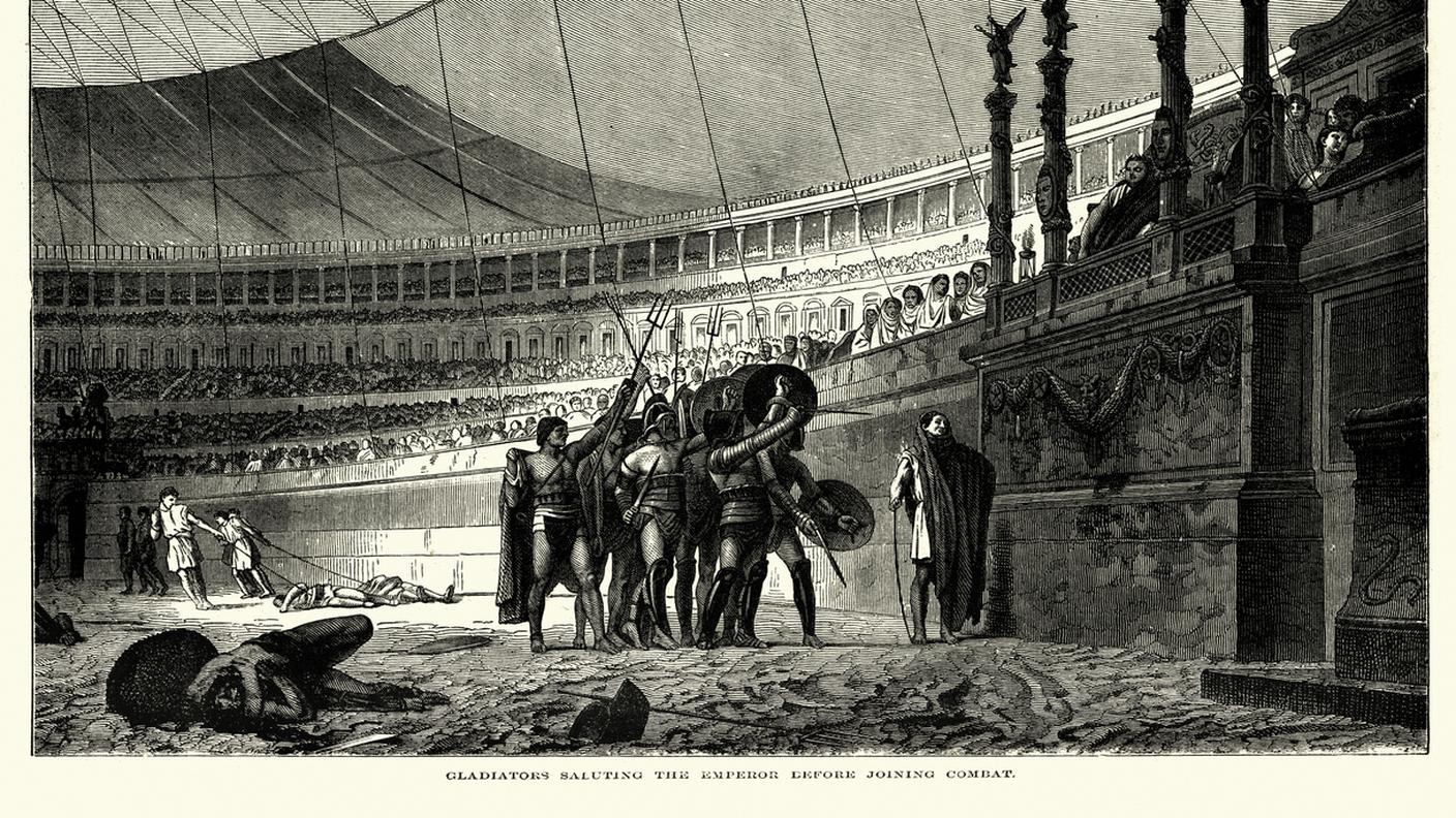gladiatori antica Roma