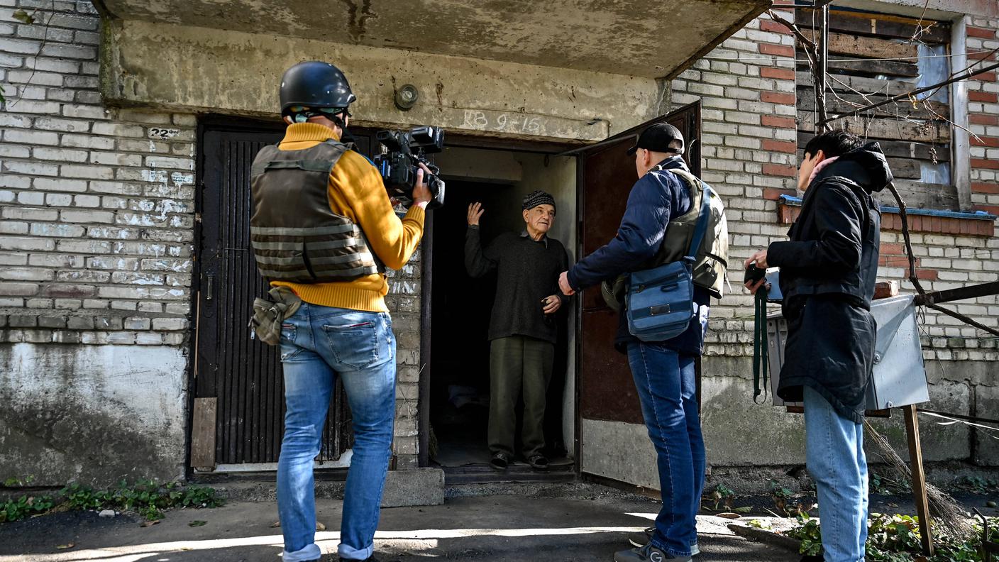 giornalisti in guerra