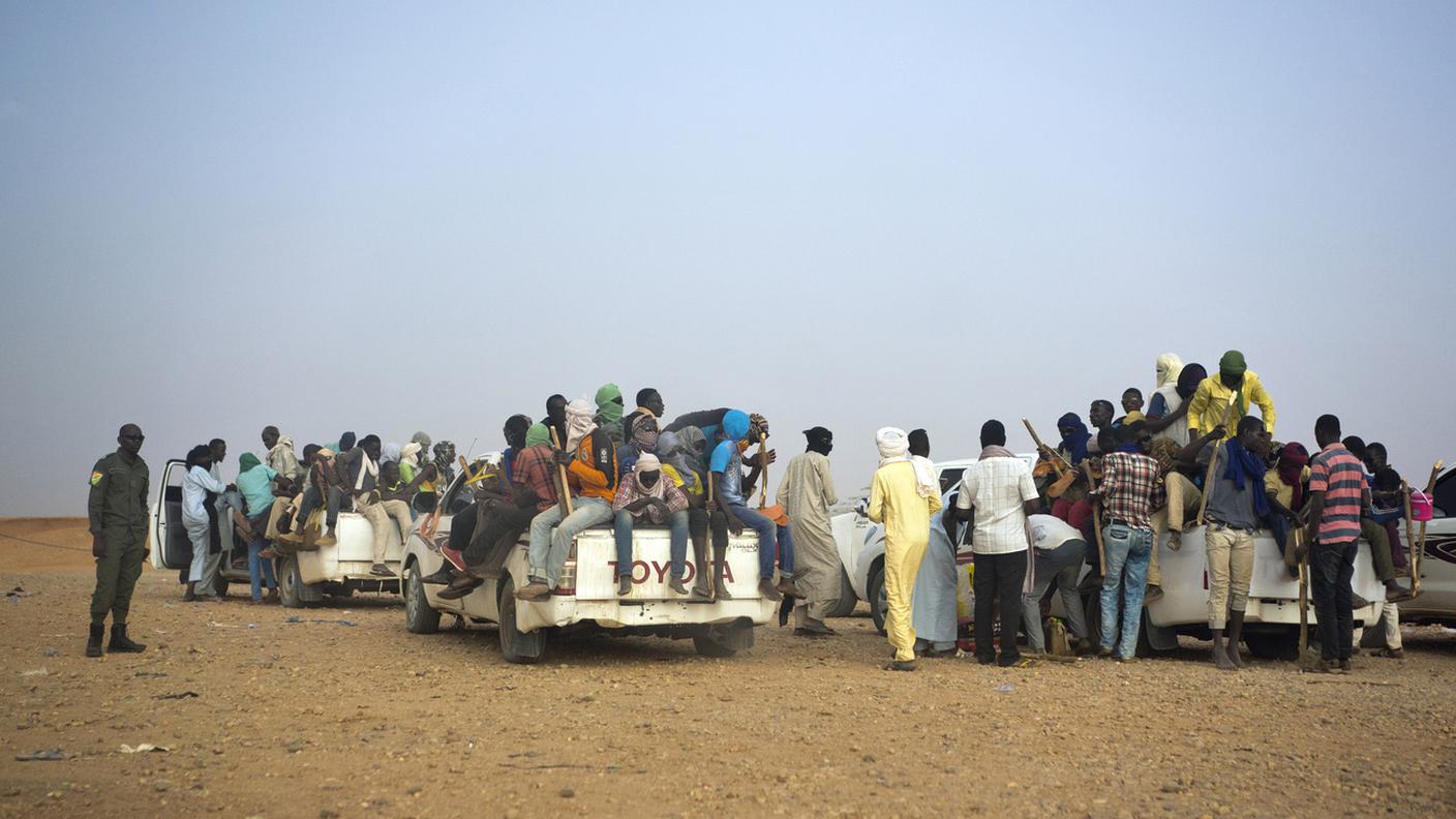 migranti niger