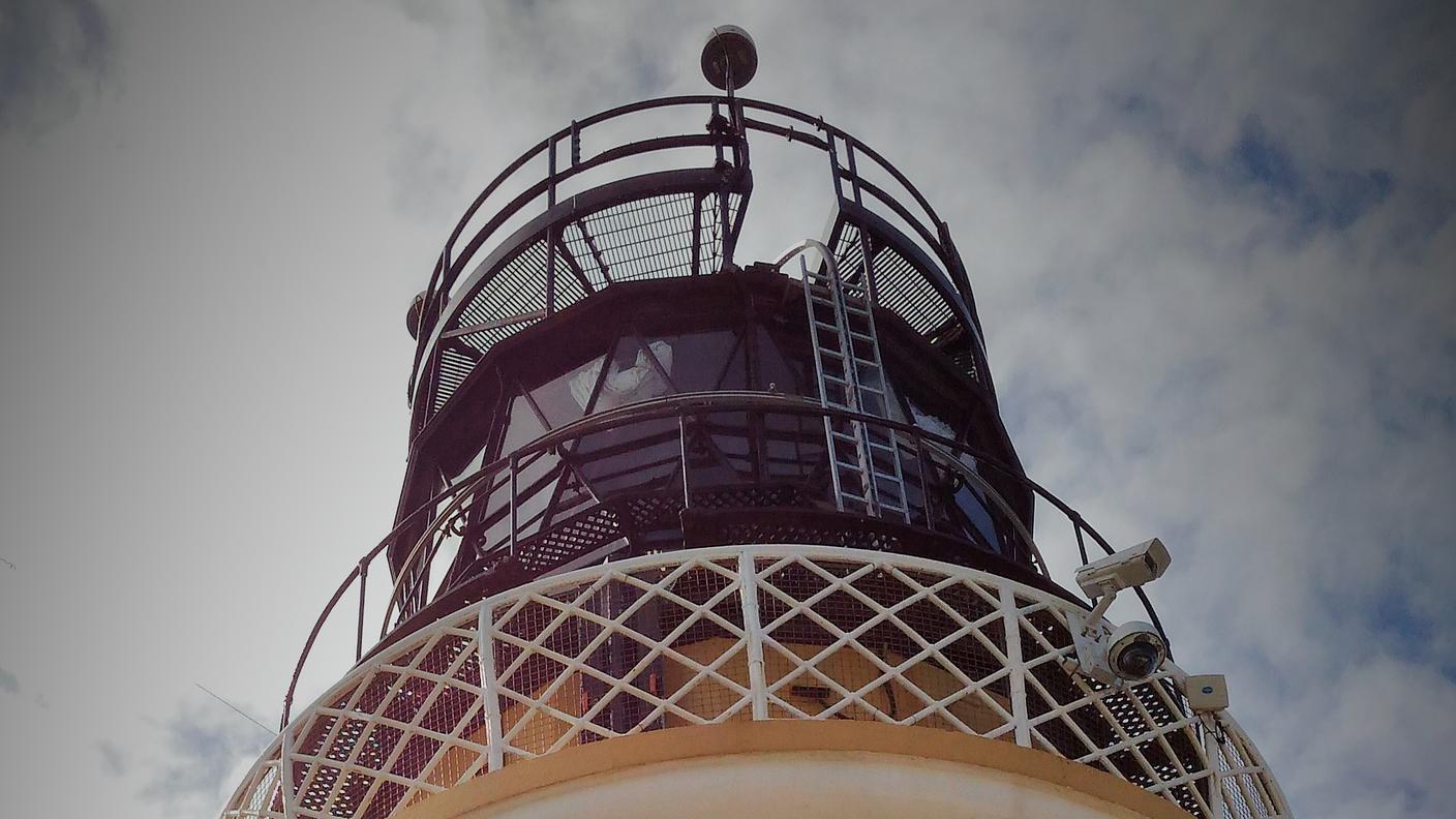 Il faro di Sumburgh Head nelle Shetland