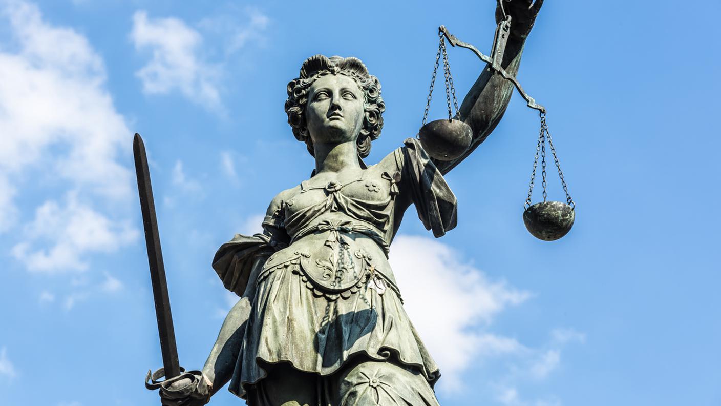 statua della Giustizia