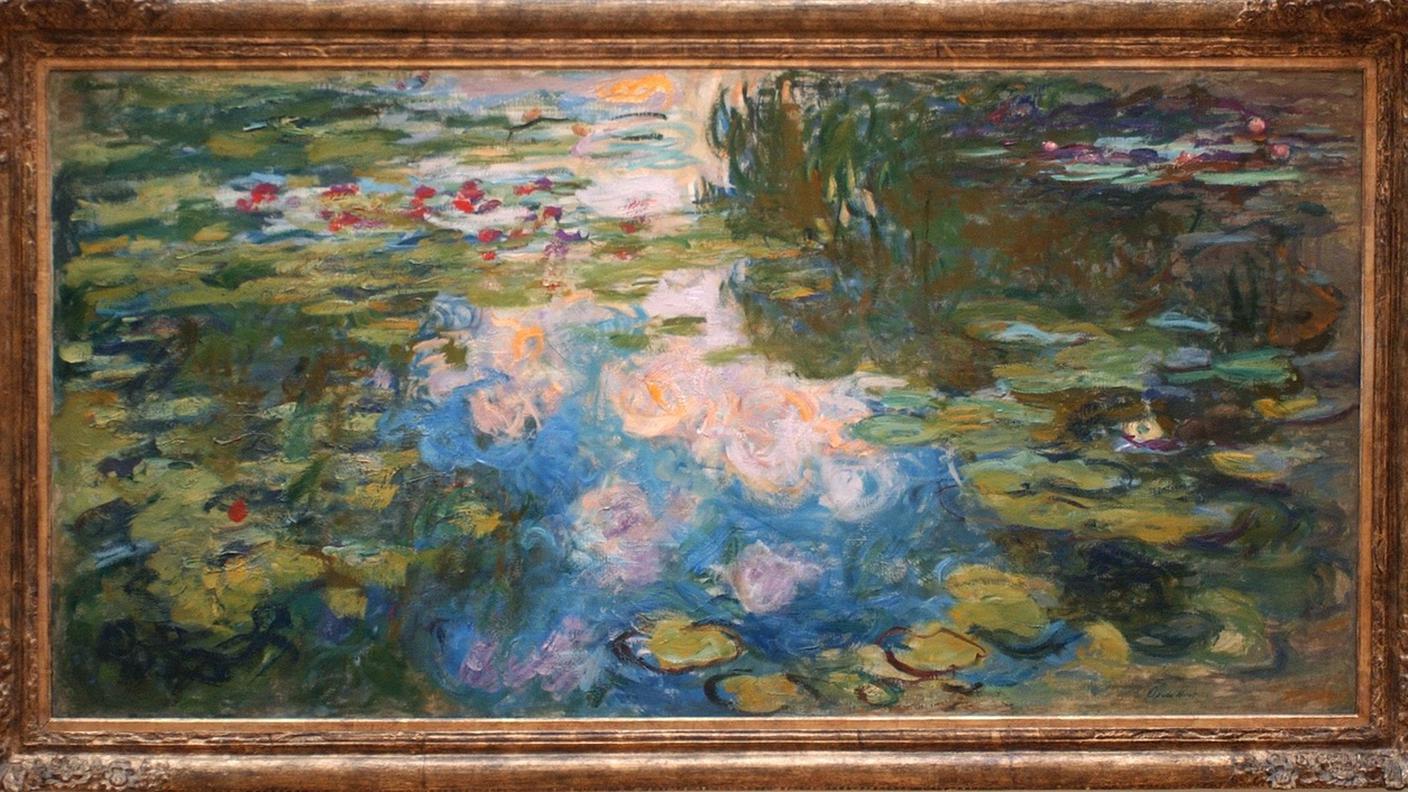Claude Monet's "Le Bassin aux Nympheas