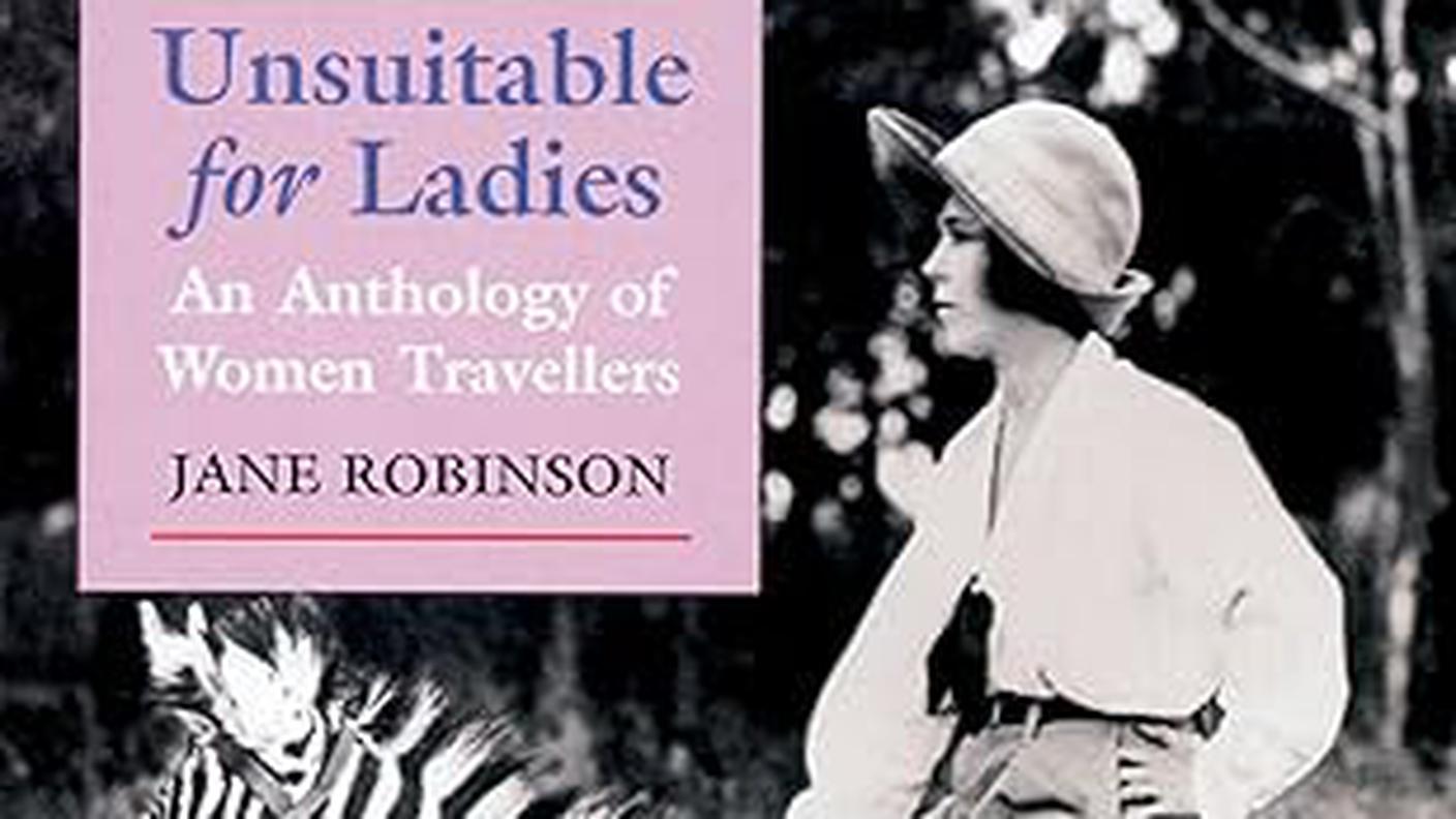 "Unsuitable for ladies" di Jane Robinson, Oxford University Press (dettaglio di copertina)