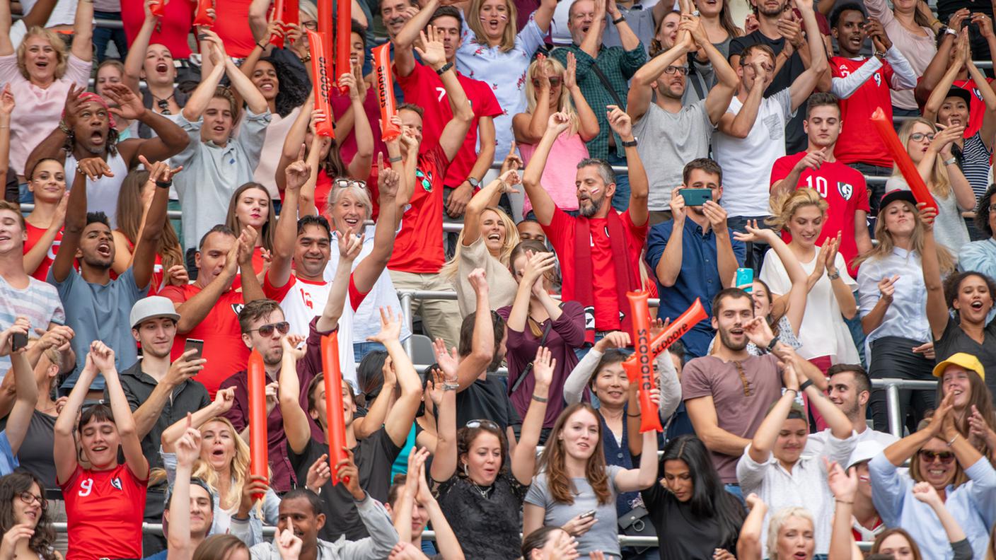 Pubblico sportivo, tifo