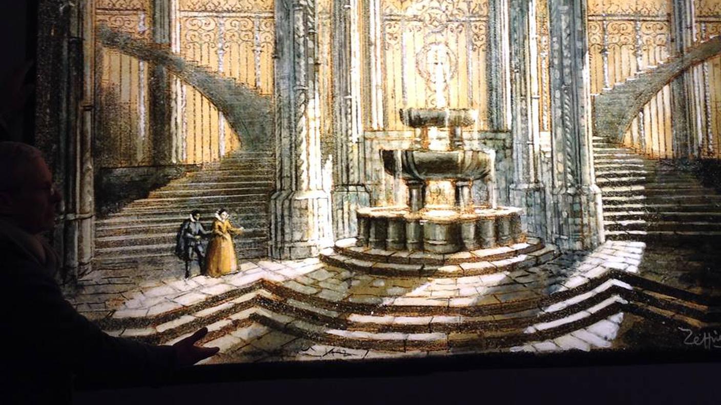 Pippo Zeffirelli e il museo del Maestro