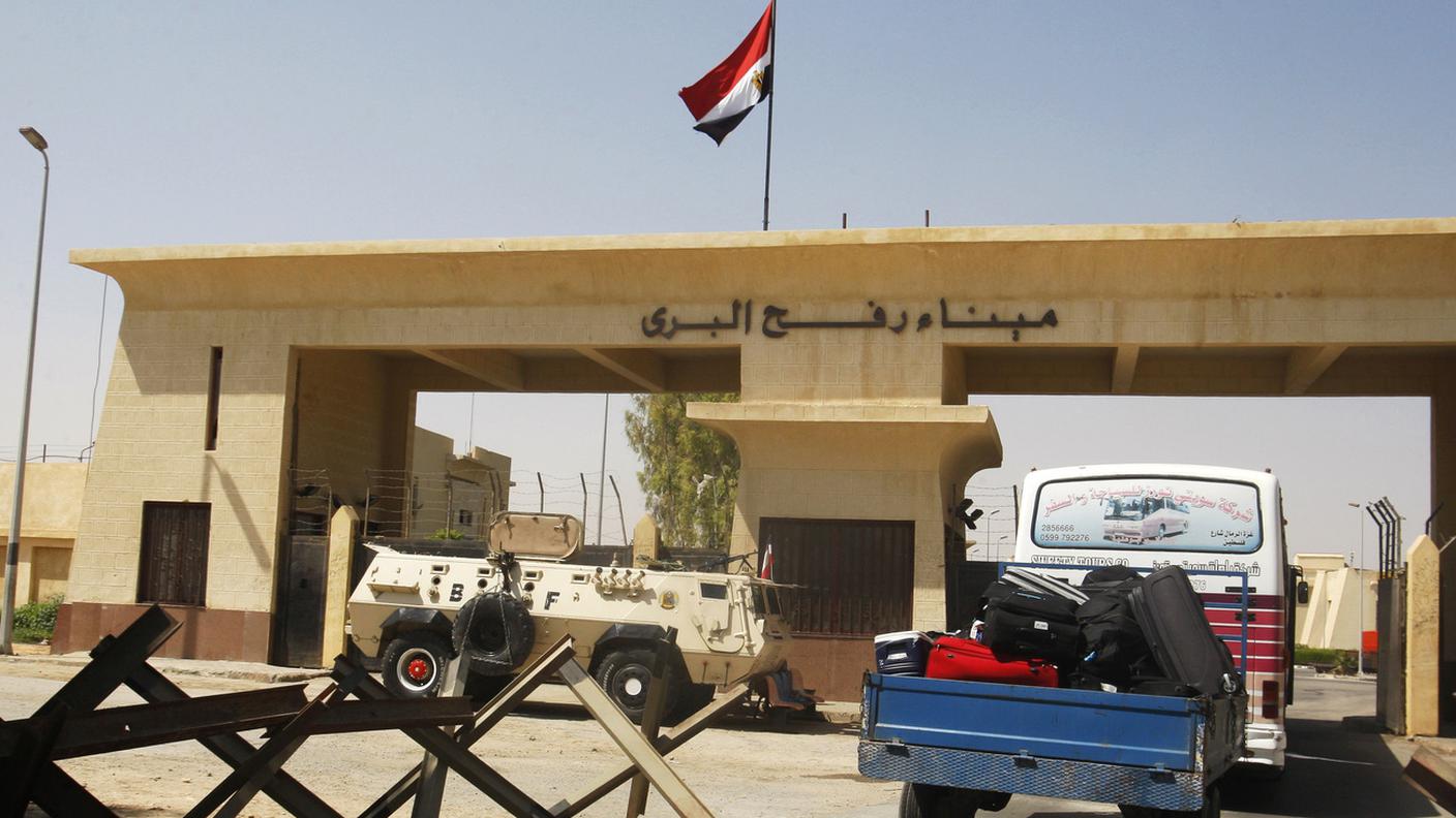 Rafah Border Crossing