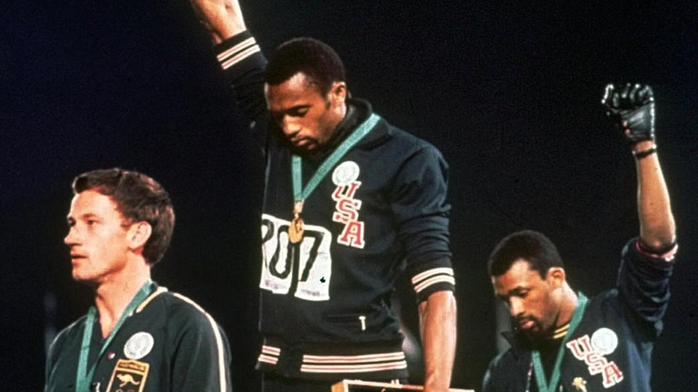 John Carlos e Tommie Smith