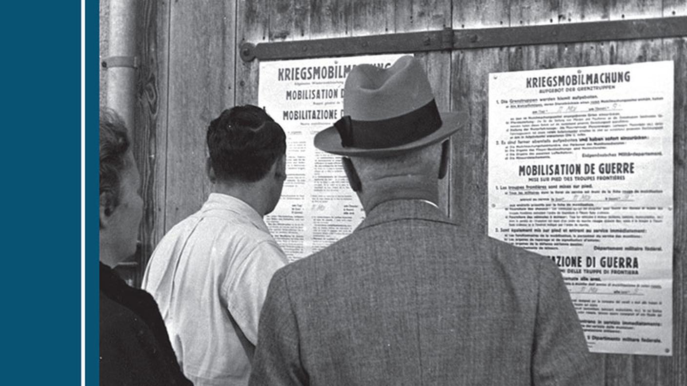 Piero Boschetti, La Svizzera e la Seconda guerra mondiale nel Rapporto Bergier (estratto copertina)