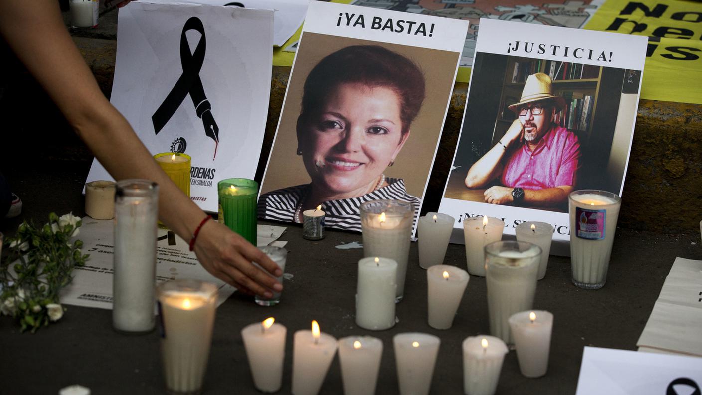 Miroslava Breach e Javier Valdez