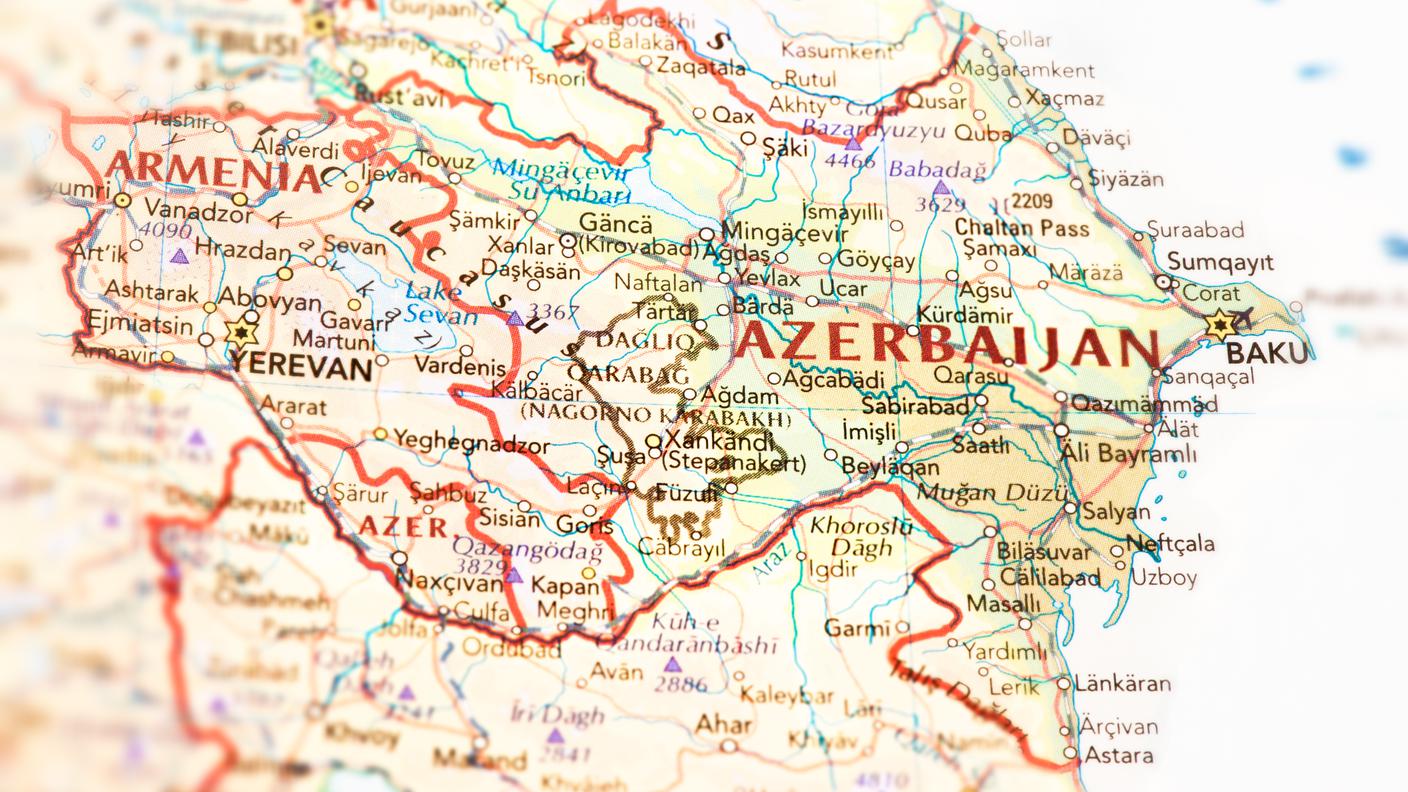 Confine Armenia e Azerbaigian 
