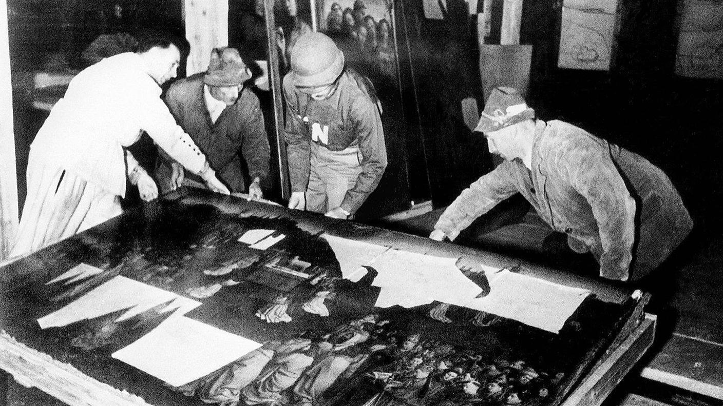 Arte e nazismo, Altaussee, Stiria, Austria centrale