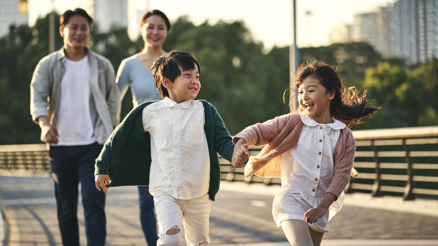 iStock-Famiglia, Asia, Etnia indo-asiatica, Cultura dell'Asia Orientale, Felicità