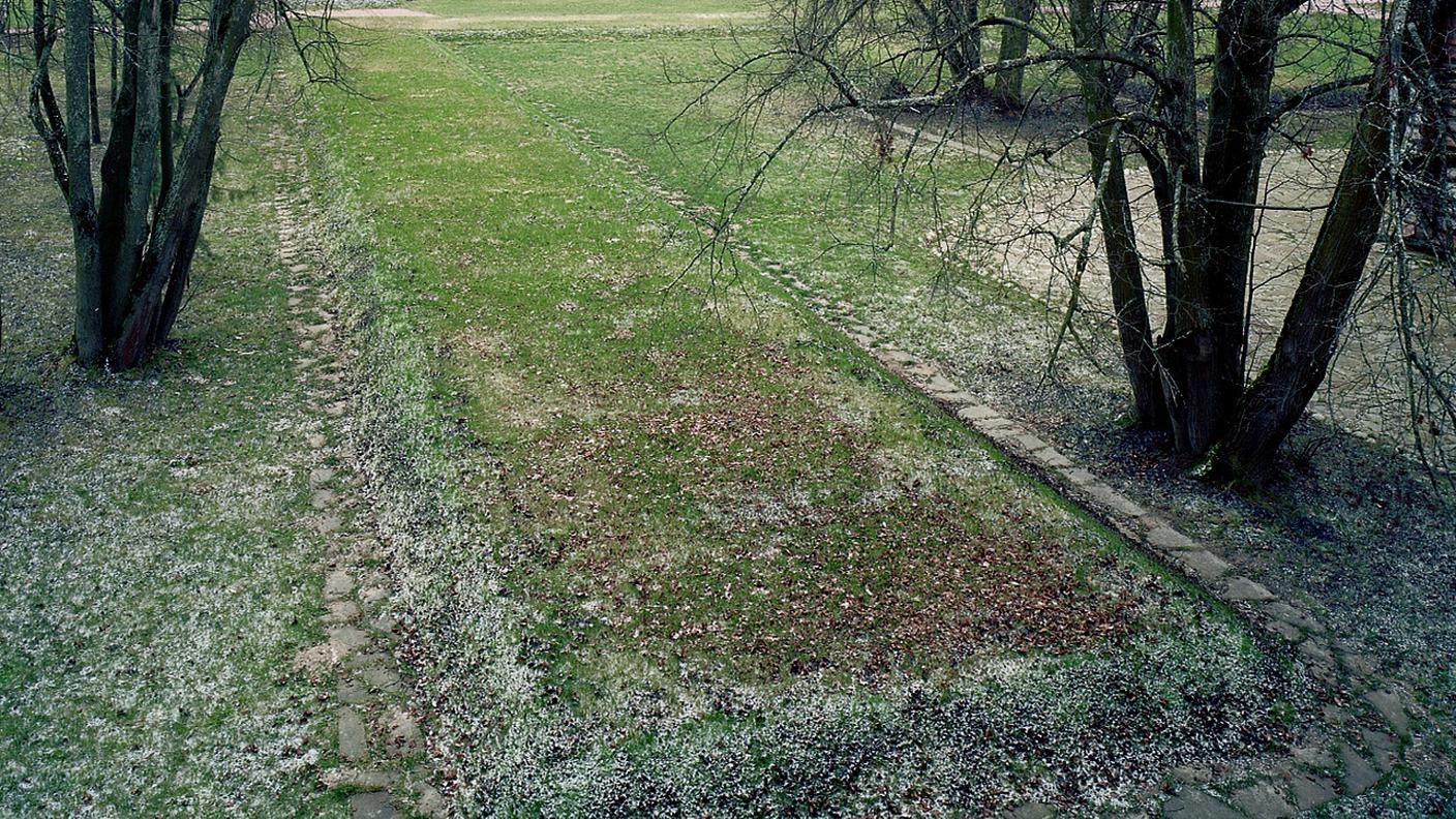 Una delle 13 fosse comuni del poligono di tiro di Boutovo, a Mosca, dove sono state giustiziate e sepolte almeno 20’764 persone 