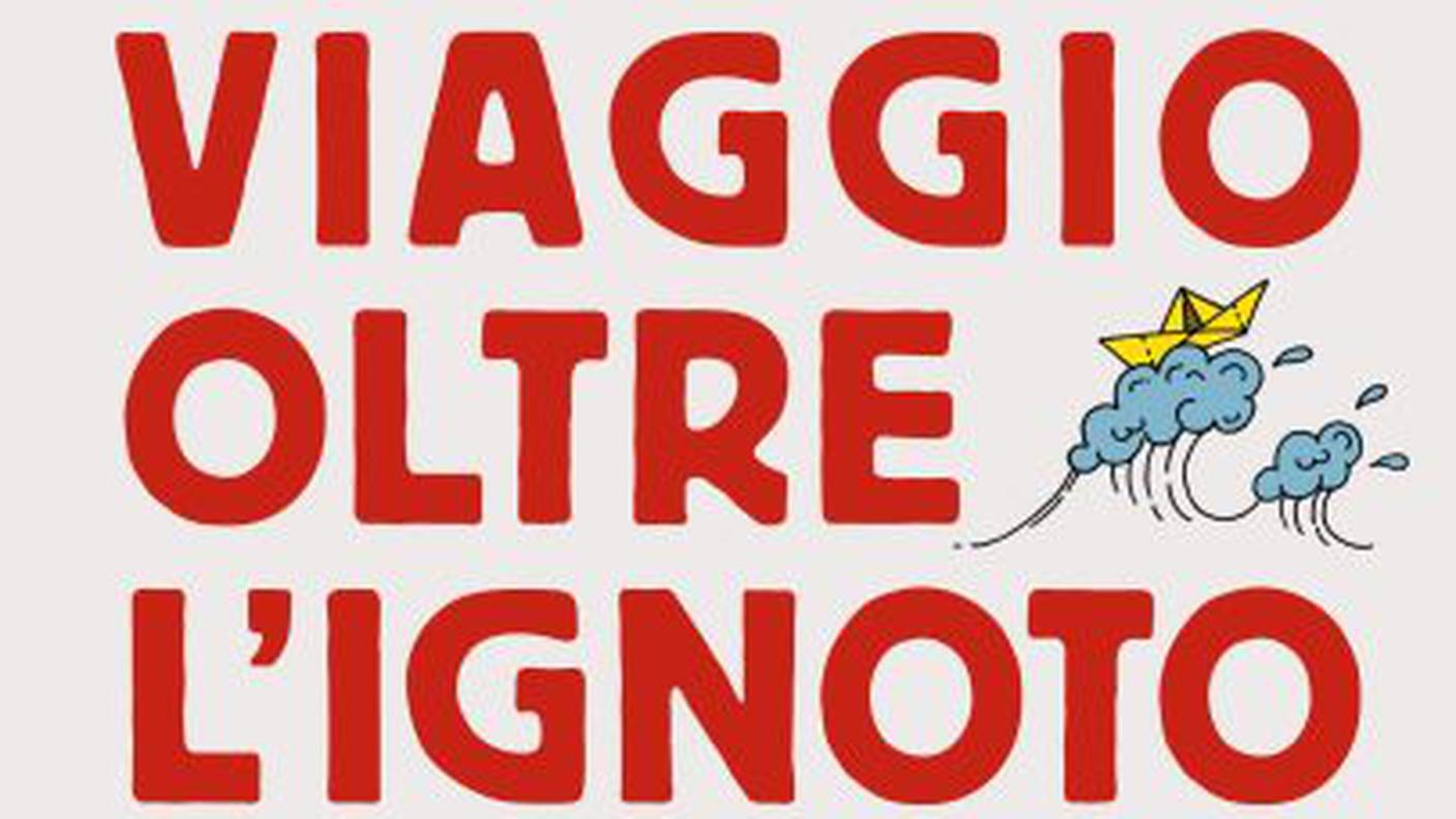 "Viaggio oltre l’ignoto", di Valentina Federici, Edizioni Il Castoro (dettaglio di copertina)