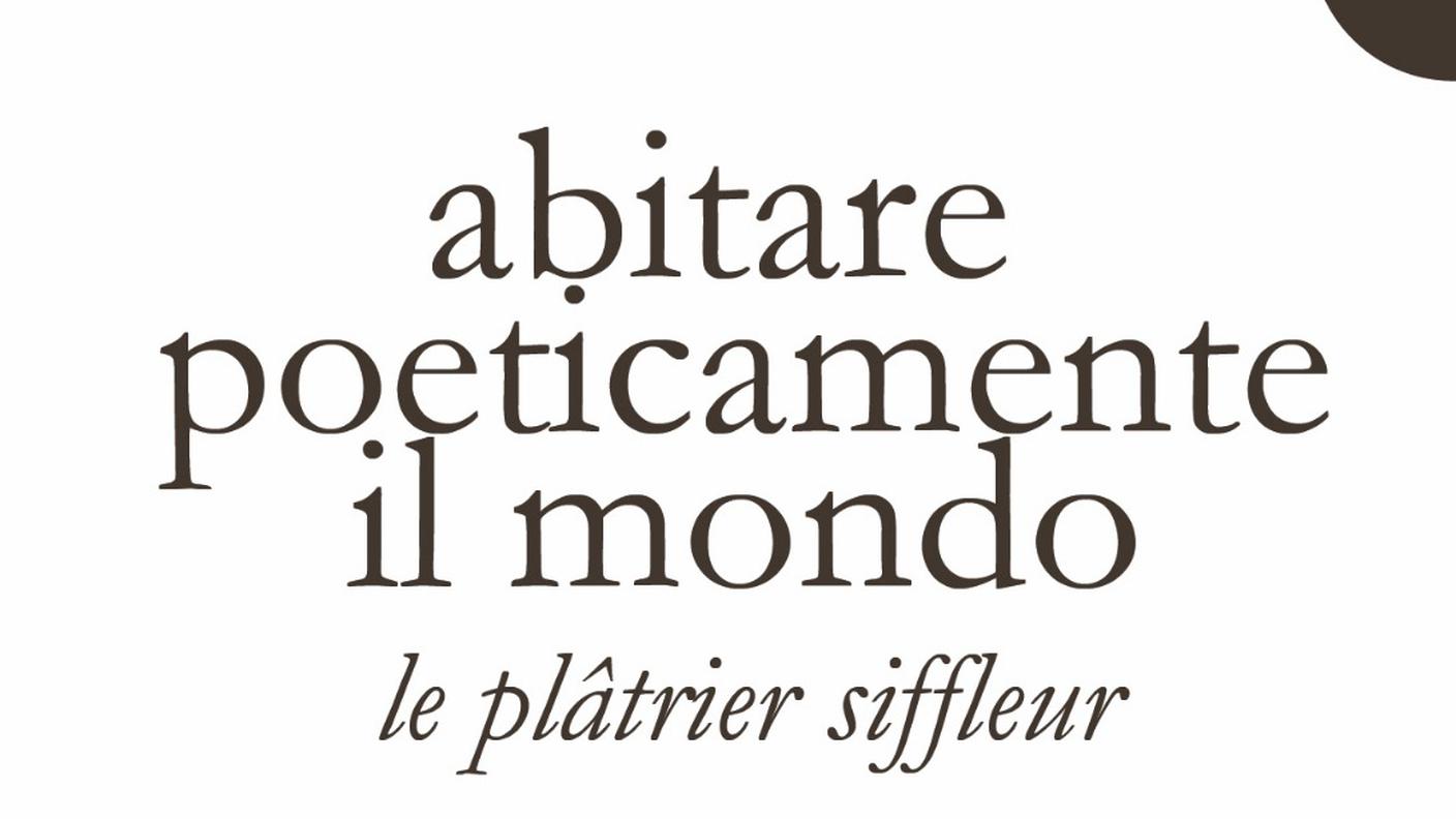 "Abitare poeticamente il mondo", di Christian Bobin, AnimaMundi Edizioni (dettaglio di copertina)