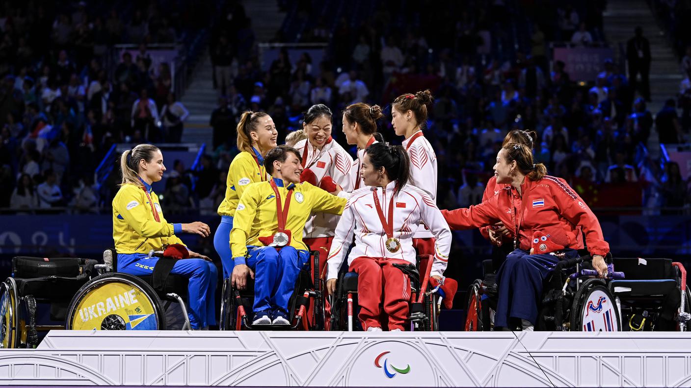Ukraine paralympic